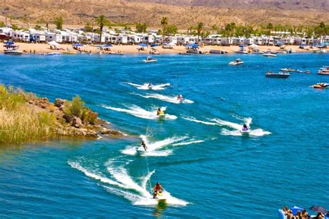 Emerald Cove Resort Waverunners On The Colorado River Rv Parks State