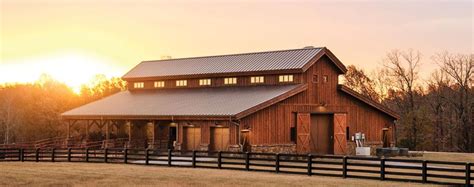 Agricultural pole barns come in many sizes the most common are 30×50, 40×60, 40×80 and for that super sized equipment building 50×100. Comparing Pole Barns to Steel Barns - Polar Steel Buildings