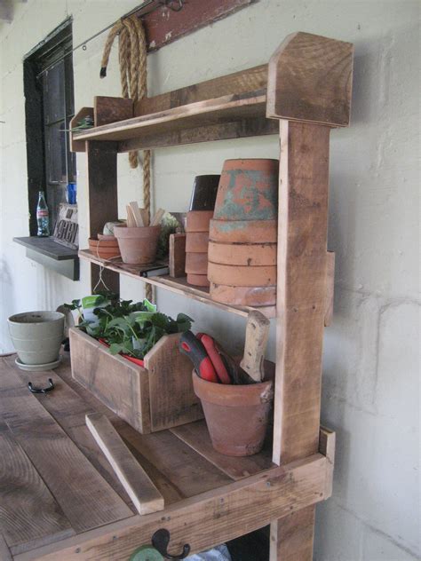 Potting bench | Do It Yourself Home Projects from Ana White | Potting bench, Potting benches diy ...