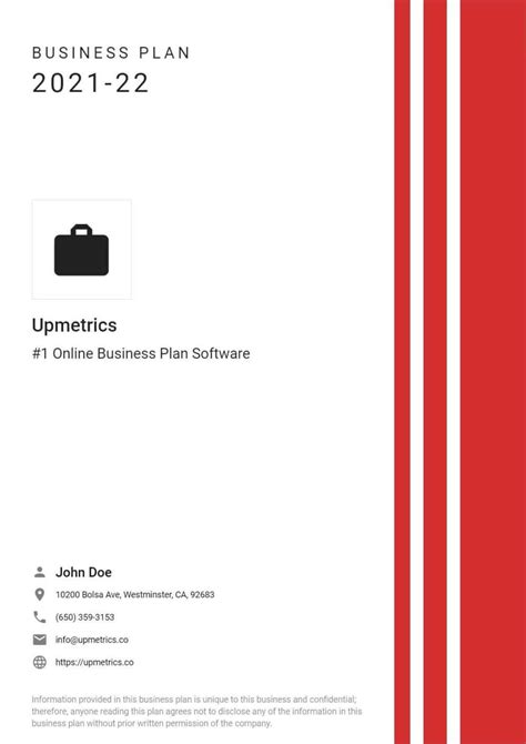 Check spelling or type a new query. Business Plan Cover Page Designs FREE DOWNLOAD | Upmetrics