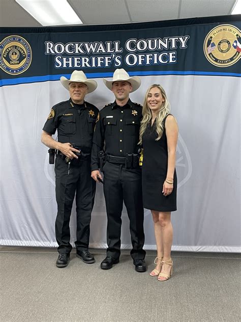 Congratulations To Rockwall County Sheriffs Office