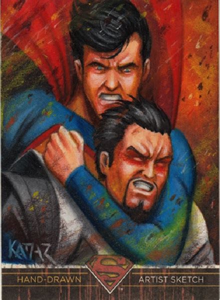 Man Of Steel Superman Zod Frank Kadar Creating A Graphic Novel