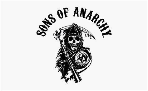 Sons Temporary Tattoo Sons Of Anarchy Logo Hd Png Download