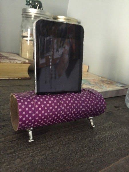 Homemade Cell Phone Amplifier Cell Phone Holder Phone