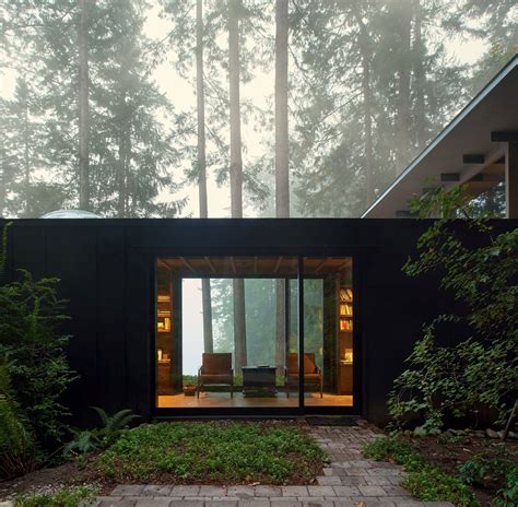 Architects Cabin At Longbranch By Olson Kundig Architects Yellowtrace