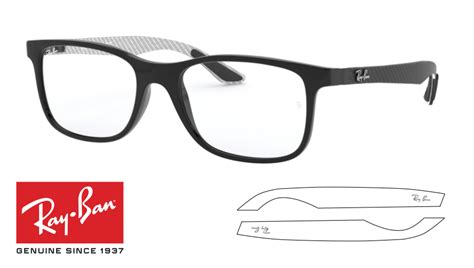Ray Ban Eyeglasses 8903 Original Replacement Arms Temples