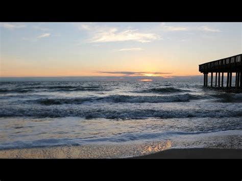 Sunrise Beach Sounds Ocean Wave For Sleeping Yoga Meditation Study Youtube