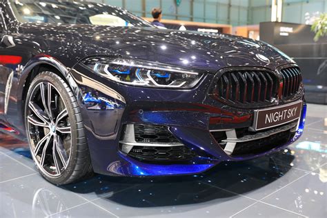 Bmws M850i Night Sky Is Something You Can Definitely Stare At Carscoops