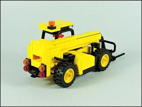 Jcb Telehandler4 Kreso007 Flickr Lego Crane Lego Truck Lego