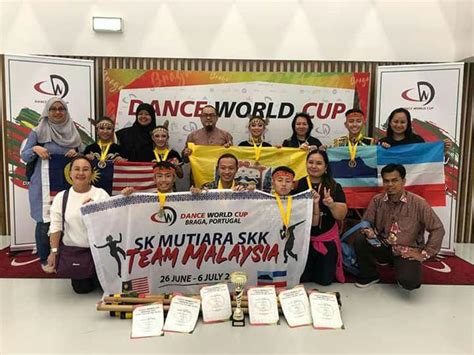 Kita sedia maklum, pandemik covid 19 sedikit sebanyak menjejaskan kesejahteraan sebahagian murid skm. SK Mutiara Kota Kinabalu Gold Performance at Dance World ...