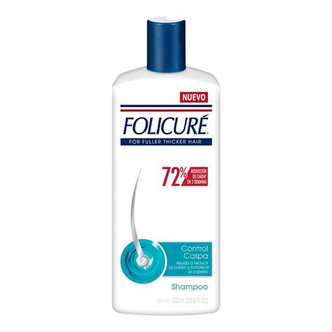 Shampoo Folicuré Control Caspa 700 Ml Walmart