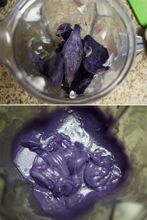 korean purple yam pudding healthy treats healthy dessert healthy eating healthy recipes
