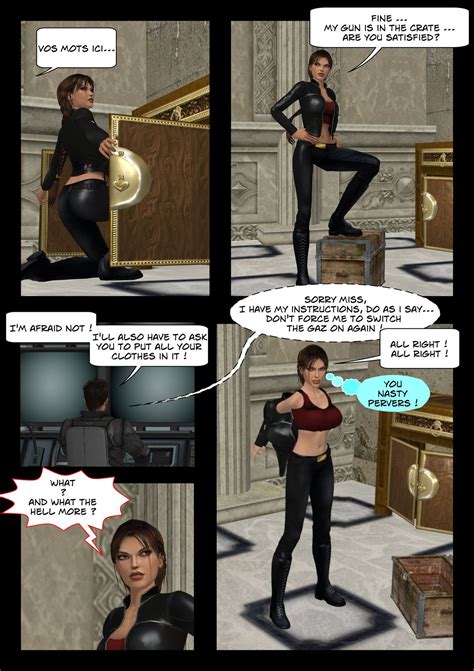 Tomb Raider Domination The Misadventures Of Lara Croft Ch 1 Porn