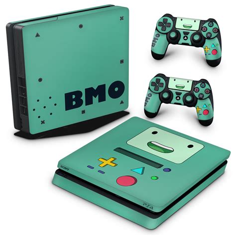 Ps4 Slim Skin Bmo Hora De Aventura Pop Arte Skins