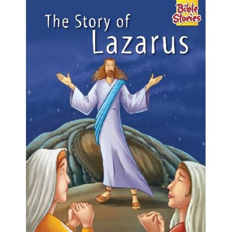 Bible Stories The Stories Of Lazarus Crystal Mind Bookstore