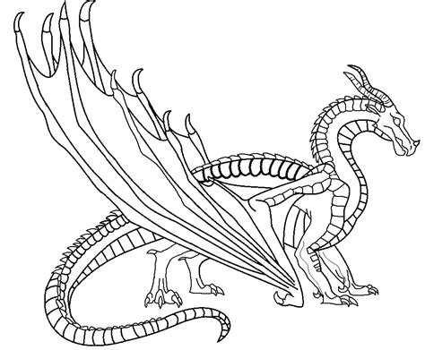 Wings Of Fire Coloring Pages Coloring Pages