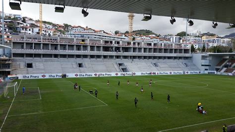 Ušli ste na stranicu događaja koji se već odigrao. Construction: Estádio do Maritimo - StadiumDB.com