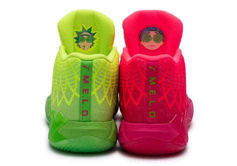 Puma Mb01 Rick And Morty Lamelo Ball Release Date Puma Evospeed