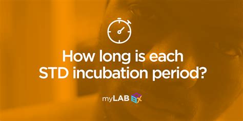 How Long Is The Std Incubation Period