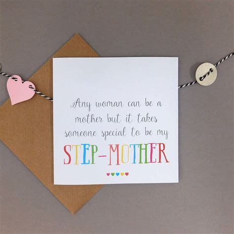 Special Step Mother Card By Allihopa