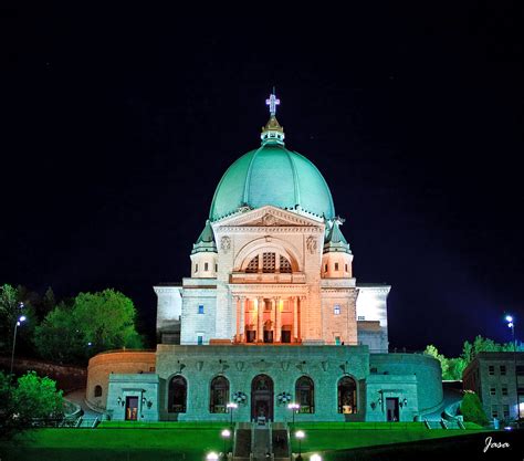 Our parishioners are diverse and come from all over the area to enjoy reverent worship of both the ordinary (novus ordo). St Joseph Oratory at Night - Montreal, Canada | View in ...