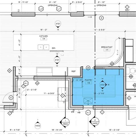 Kitchen Pantry Design 101 Life Of An Architect Kitchen Floor Plans