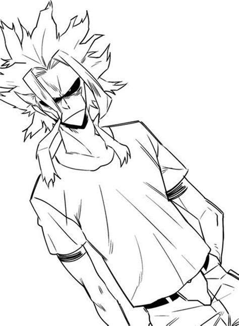 Mha Coloring Pages Online / Read Book My Hero Academia Coloring Book