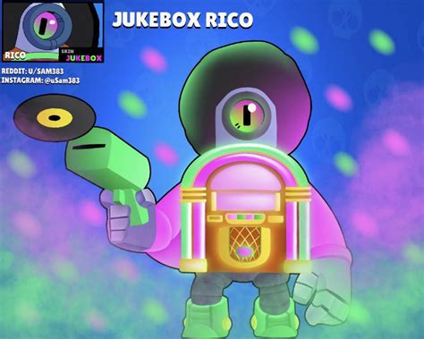 Brawl stars epic rico gameplay # 53. Rico Brawl Stars brawler Ataques, Fanart y Stats en Español