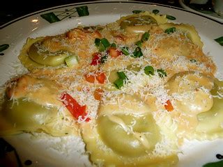The authentic recipes are crafted by classically trained chefs who are masters at bringing out the best in seafood, pasta, steaks and more. Ravioli di Portobello at Olive Garden | Scorpions and ...