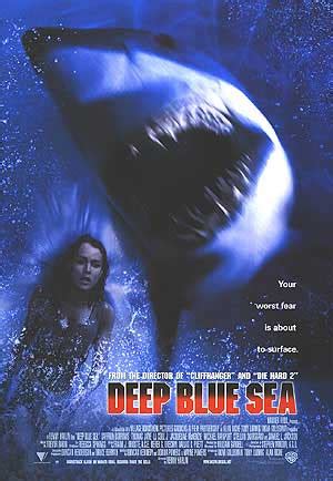 Into the blue proves that there's not much to lose by dropping a few hollywood hotties into the middle of paradise for an underwater adventure where the. Deep Blue Sea movie posters at movie poster warehouse ...