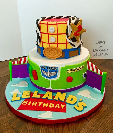 Toy Story Round Cakes