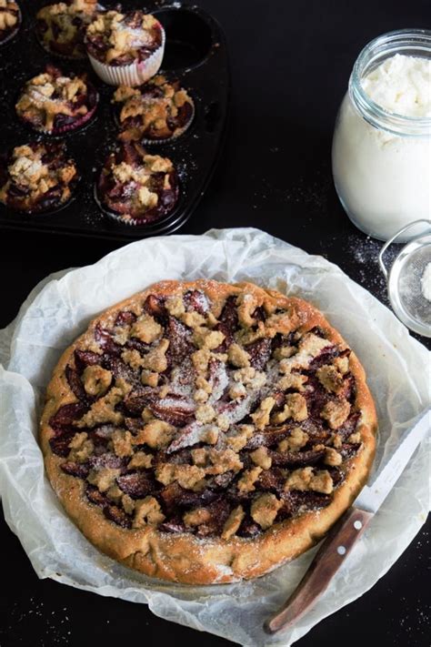 Jetzt ausprobieren mit ♥ chefkoch.de ♥. Gesunder Zwetschgenkuchen aus Hefeteig mit Cashew-Hafer ...