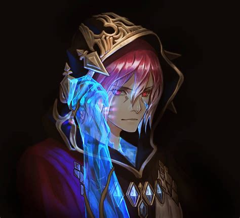 Ffxiv Crystal Exarch By Athena Erocith On Deviantart Final Fantasy Art Final Fantasy