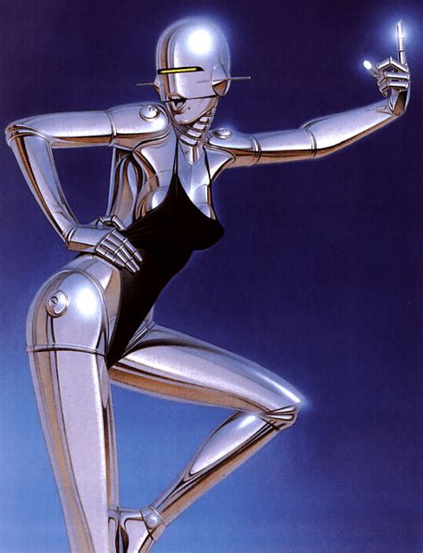 Sexy Robot By Hajime Sorayama Graveravens
