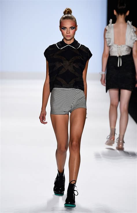 Spoiler alert: Couture looks from the Project Runway Fashion Week show ...