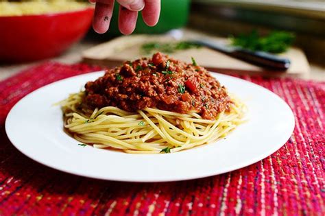 This Hearty Spaghetti Sauce Is A Cinch To Make Recipe Spaghetti Sauce Recipe Pioneer Woman