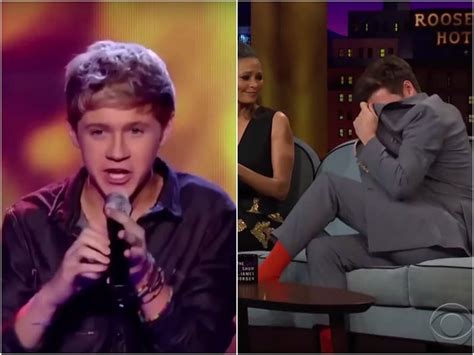 Video Watch Niall Horan React To His First X Factor Performance