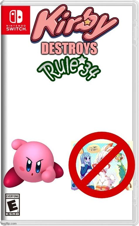 Kirby Destroys R34 Meme By Moonwalker2009 Memedroid