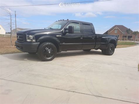 Blacked Out F350 Dually