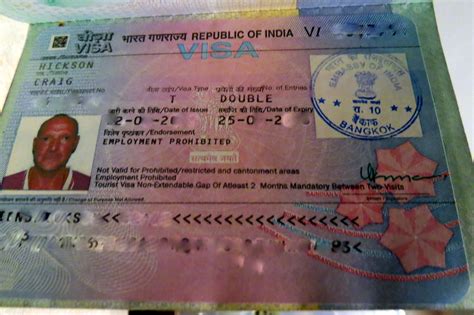 How to get a Visa for Travel to India in Bangkok : Flashpacking Travel Blog