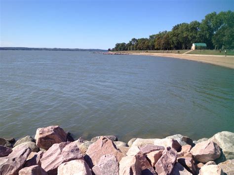 Lewis and clark lake is an impoundment on the missouri river above gavins point dam, near yankton, south dakota. I Cherish My Time Here | Yankton south dakota, Lake, Beach
