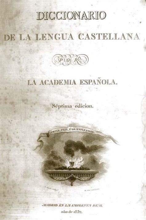Diccionario De La Lengua Castellana Por La Real Academia Española