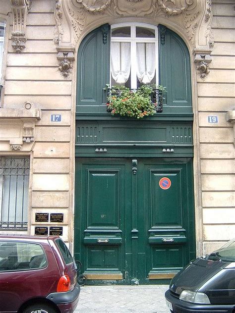 I Love These Doors Jim Morrisons Residence In Paris 17 Rue