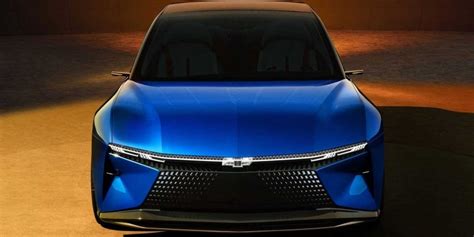 Chevrolet Fnr Xe Ultium Based Electric Sedan For China Unveiled Arenaev