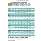 Rescission can also be mutual, as when the contracting parties agree to discharge. RESCISSION CALENDAR - California Notary Academy