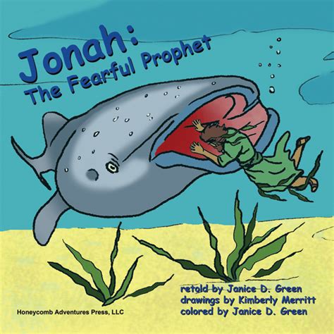 Backyard Vbs Jonah The Fearful Prophet Honeycomb Adventures Press Llc