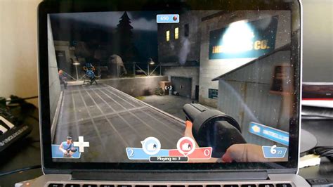 Macbook Pro Retina 13 Haswell Team Fortress 2 Gaming Performance