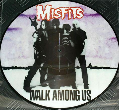 Misfits Lp Walk Among Us Picture Disc Import Vinyl Rare Punk Kbd Samhain Danzig