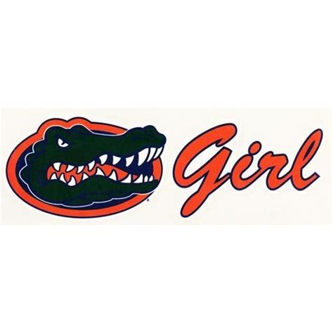 Gator Girl Logo Logodix