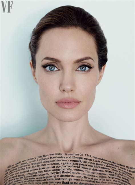Angelina Jolie Vanity Fair Mario Testino Vanity Fair Eyebrows Angelina Jolie Makeup A Well